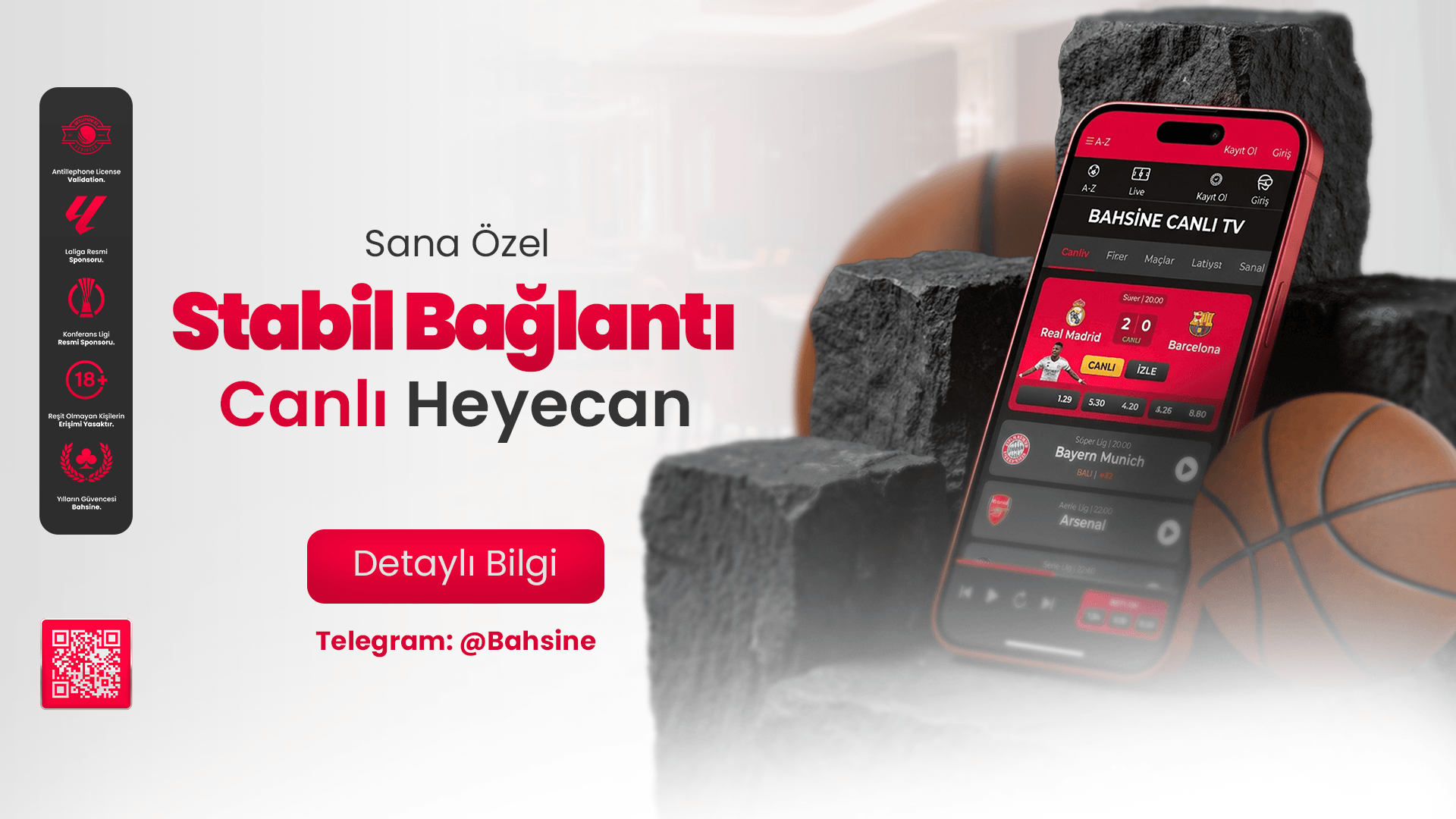 Stabil Baglanti Canli Heyecan