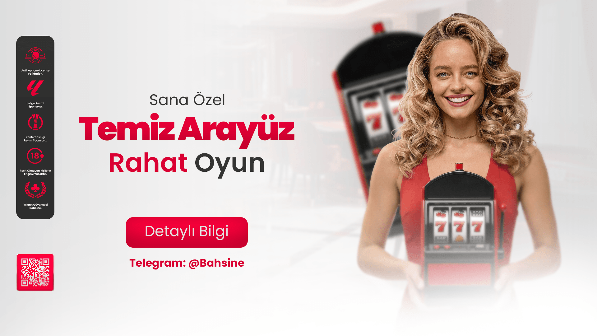 Temiz Arayuz Rahat oyun